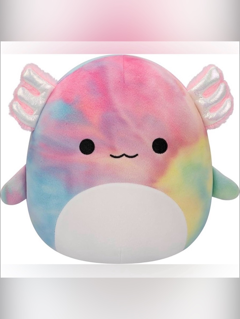Squishmallow Tinley the Axolotl 11” Plush.